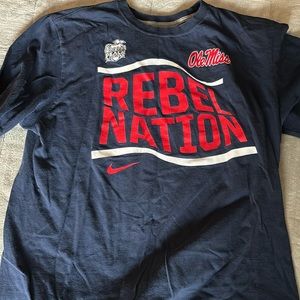 ole miss shirt!